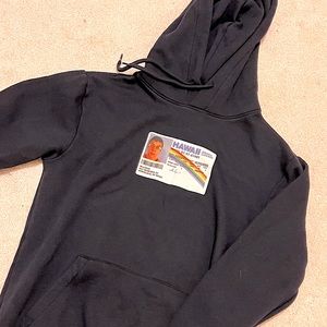 McLovin ID Hoodie From H&M